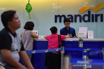 Bank Mandiri terapkan kebijakan penundaan cicilan kredit UMKM dan ojol