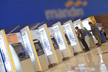 Bank Mandiri alihkan operasional cabang Kyai Tapa terkait COVID-19