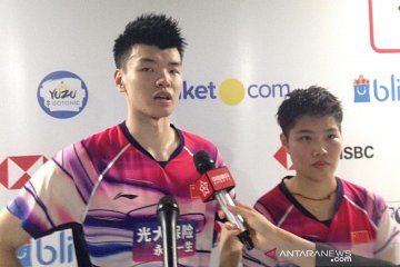 Unggulan kedua Cina Wang/Huang tingkatkan fokus di laga final