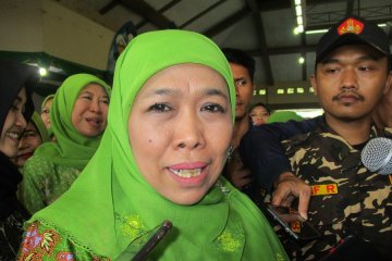 Gubernur Jatim dampingi keluarga calon pahlawan nasional KH Masjkur