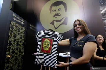 Nama raja narkoba Meksiko "El Chapo" jadi merek pakaian