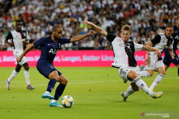 Turnamen pramusim, Spurs menang dramatis 3-2 atas Juventus
