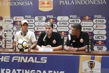 Pelatih Persija puas dengan kemenangan laga pertama final