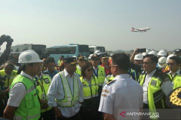 Landasan pacu ketiga Soetta siap beroperasi di Hari Kemerdekaan