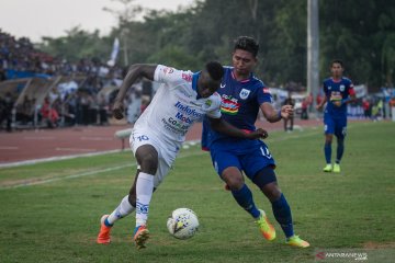 Liga 1: Persib kalahkan PSIS