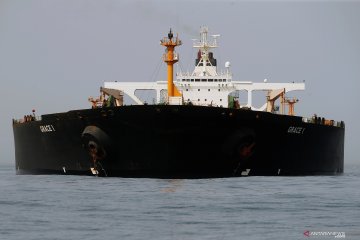 Permintaan AS rebut tanker Iran hentikan pembebasannya dari Gibraltar