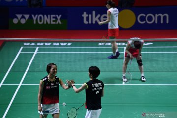 Matsutomo/Takahashi incar gelar Japan Open dan tiket Olimpiade