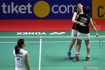 Yuki - Sayaka juara ganda putri Indonesia Open