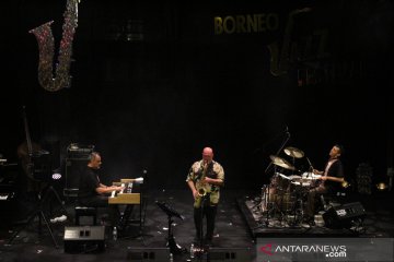 Alberto Marsico Trio pukau penonton Borneo Jazz Festival 2019