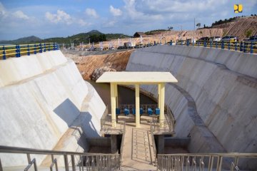 Pembangunan Bendungan Sei Gong rampung, atasi kebutuhan air baku Batam