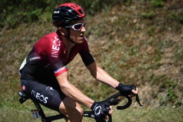 Geraint Thomas mengaku terlalu lemah