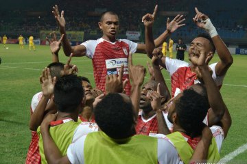 Gol Boaz bawa Persipura kalahkan tuan rumah Bhayangkara 1-0