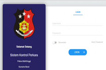 Polres Bukittinggi luncurkan sikoperbukit.com mempermudah cek perkara