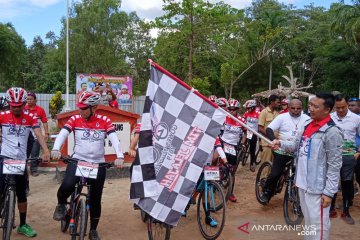 Menpora lepas Jelajah Nusantara 2019 dari Titik 0 KM Sota Merauke