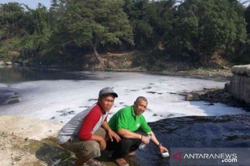 Bekasi desak pemerintah pusat atasi pencemaran Sungai Cileungsi