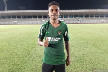 Krismon puji rekan usai cetak gol di timnas U-23