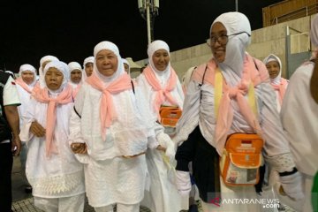 Kota Mekkah mulai "dibanjiri" jamaah Indonesia