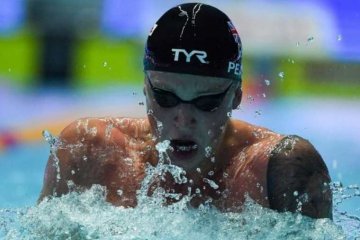 Adam Peaty cetak treble emas 100m gaya dada