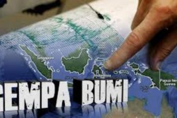 Aktivitas Lempeng Indo-Australia sebabkan gempa Bali-Jatim-Lombok