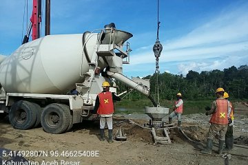 Proyek Tol Banda Aceh-Sigli Seksi 5 masuki tahap pematangan lahan