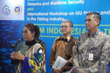 Indonesia dinilai maju dalam memberantas penangkapan ikan ilegal