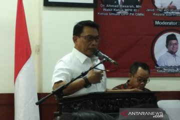 Moeldoko: TNI, Nasionalis, Relijius, terus kawal Indonesia