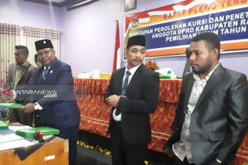 KPU Raja Ampat tetapkan 20 anggota legislatif