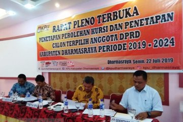 DPRD Dharmasraya 2019-2024 diisi wajah baru