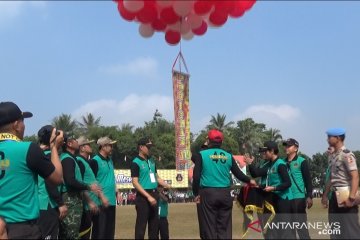 2.000-an siswa Setukpa Polri berlaga di Porismas Sukabumi