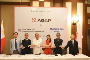 Lebarkan sayap ke bisnis LNG, Osaka Gas akuisisi AGP IH