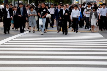 Pekerja di Tokyo diminta bekerja dari rumah selama Olimpiade