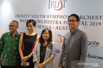 Kelompok orkestra remaja Indonesia siap unjuk gigi di Wina