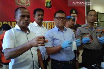 Polisi Bekasi lumpuhkan bandar sabu lintas provinsi