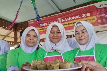 Pertamina perbaiki kualitas kantin sekolah di Hari Anak Nasional