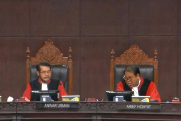 Sidang Pileg, hakim pertanyakan kedudukan saksi PBB