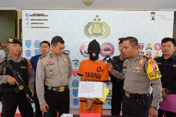 Polisi tahan warga terkait penyalahgunaan indekos