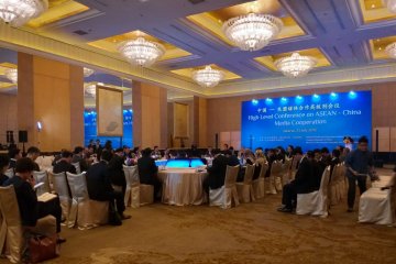 ASEAN-China berupaya tingkatkan hubungan melalui peran media