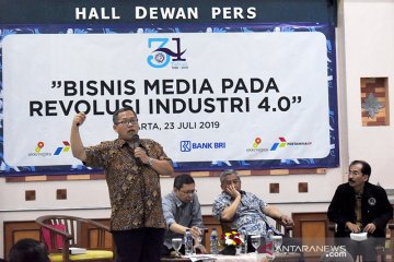 Hadapi revolusi industri 4.0, media wajib bertransformasi