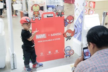 Miniso luncurkan produk kolaborasi dengan Marvel