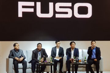 Mitsubishi Fuso bidik "rebound" penjualan truk pada semester II