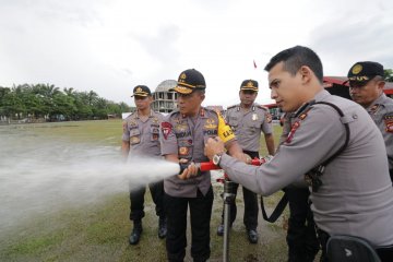 Kapolda Kalbar: Penanganan Karhutla tanggung jawab bersama