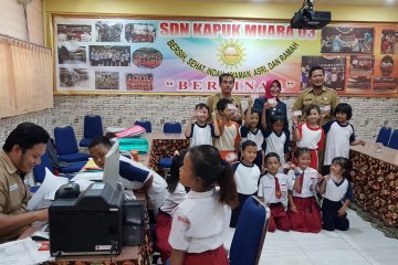 Jakarta Utara gelar pendataan KIA untuk siswa sekolah dasar