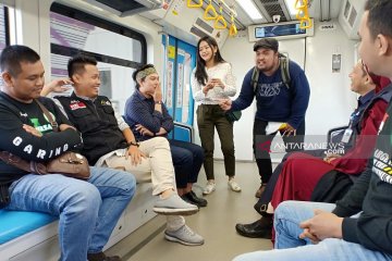 ACT Sumsel luncurkan program kurban di dalam gerbong LRT