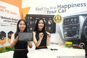 Asuka luncurkan head unit dan TPMS