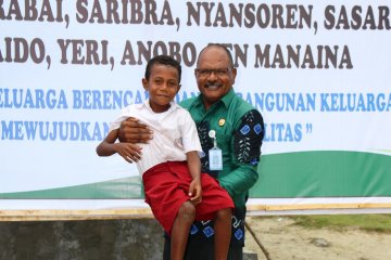 Orang tua di Papua diserukan BKKBN perhatikan anak telantar