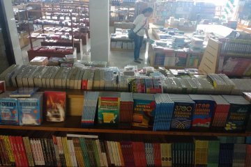 Menghidupkan "surga baru" belanja buku di Jakarta