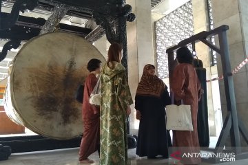 Bedug Masjid Istiqlal Tak Lagi Ditabuh Antara News