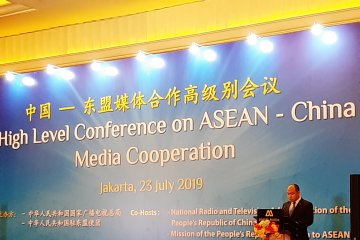 ASEAN-China bahas upaya pertukaran dan kerja sama media