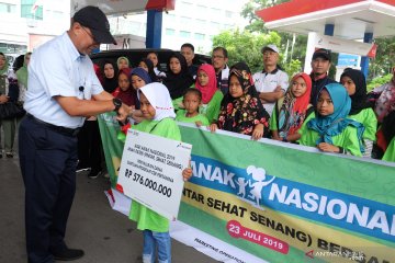 Pertamina peringati hari anak