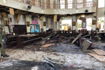 Dua pelaku bom bunuh diri di gereja Filipina adalah WNI